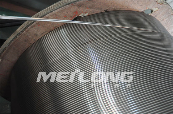 High Tensile Stainless Steel Coiled Tubing SS316L Hydraulic Control Line