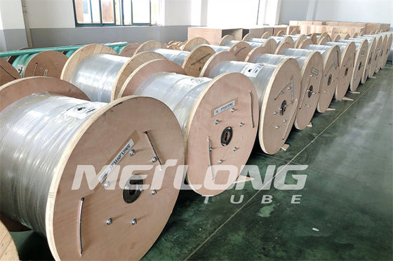 1 / 2 '' OD X 0.065 '' Nickel Alloy Tubing Geothermal Downhole Tubing Duplex 2205
