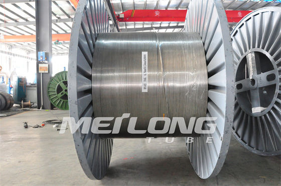 OEM Capillary Line Hydraulic Control Stainless Steel Tubing Coil 1 / 4 '' OD X 0.049 '' WT
