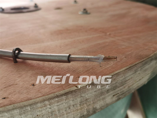 SS316L Encapsulated Cable UNS S31603 Tubing Encapsulated Conductor For Downhole