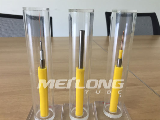 SS316L Encapsulated Cable UNS S31603 Tubing Encapsulated Conductor For Downhole