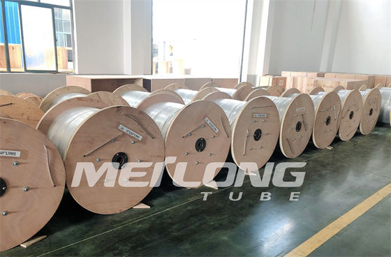 Inconel 625 Capillary Coiled Tubing Injection Line ss capillary tubes for Geothermal Wells