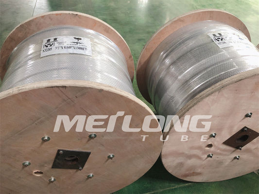Seamless Duplex 2205 Hydraulic Control Line Coiled Tubing For Down Holes