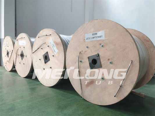 Seamless Duplex 2205 Hydraulic Control Line Coiled Tubing For Down Holes