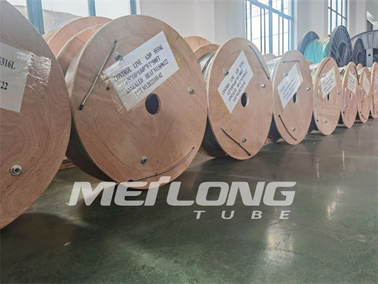 Down Hole Hydraulic Control Line High Duplex 2205 Yield Annealing Stainless Steel Capillary