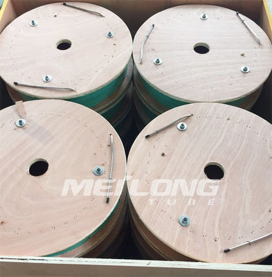 Capillary Hydraulic Control Line Tubing ASTM B423 Eddy Current Tested