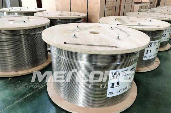 Clean Bright Geothermal Tubing Chemical Injection Line 40000ft 12192m